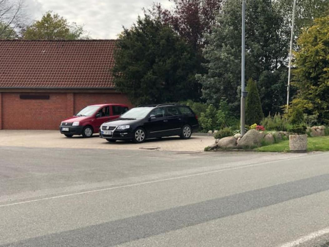 Großzügiges Reetdachhaus an der Nordsee Langenhorn Exterior foto